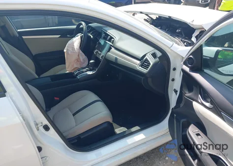 2017 Honda Civic Ex-T from USA, damaged, VIN 19XFC1F38HE011436